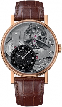 Breguet Tradition Tourbillon Hand Wound 41mm 7047br/g9/9zu watch