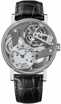 Breguet Tradition Tourbillon Hand Wound 41mm 7047pt/11/9zu watch