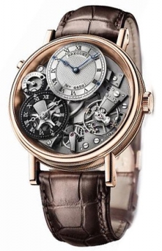 Breguet Tradition GMT Manual Wind 40mm 7067br/g1/9w6 watch