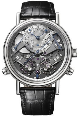 Buy this new Breguet Tradition Chronograph Manual Wind 44mm 7077bb/g1/9xv mens watch for the discount price of £74,545.00. UK Retailer.