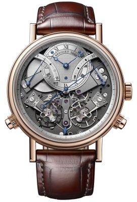 Breguet Tradition Chronograph Manual Wind 44mm 7077br/g1/9xv watch