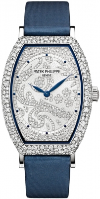 Buy this new Patek Philippe Gondolo Ladies 7099g-001 ladies watch for the discount price of £91,080.00. UK Retailer.