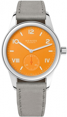 Buy this new Nomos Glashutte Club Campus 36mm 710 midsize watch for the discount price of £990.00. UK Retailer.