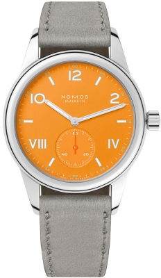 Buy this new Nomos Glashutte Club Campus 36mm 710 midsize watch for the discount price of £1,170.00. UK Retailer.