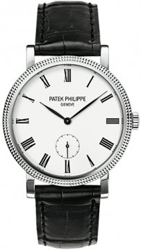 Buy this new Patek Philippe Calatrava 7119g-010 ladies watch for the discount price of £15,960.00. UK Retailer.