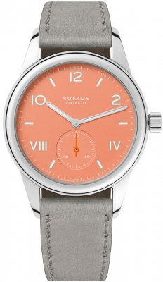 Buy this new Nomos Glashutte Club Campus 36mm 714 midsize watch for the discount price of £1,235.00. UK Retailer.