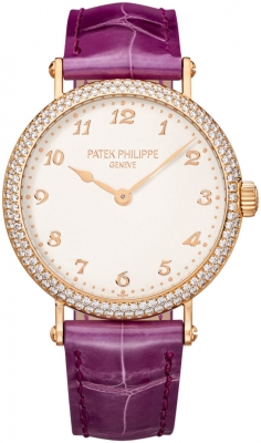 Buy this new Patek Philippe Calatrava Ladies Automatic 7200/200r-001 ladies watch for the discount price of £37,150.00. UK Retailer.