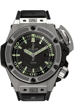 Buy this new Hublot King Power Oceanographic 4000 48mm 731.NX.1190.RX mens watch for the discount price of £12,910.00. UK Retailer.