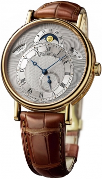 Buy this new Breguet Classique Day Date Moonphase 7337ba/1e/9v6 mens watch for the discount price of £35,700.00. UK Retailer.