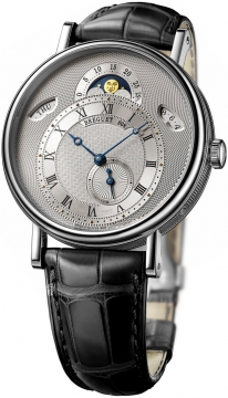 Buy this new Breguet Classique Day Date Moonphase 7337bb/1e/9v6 mens watch for the discount price of £36,125.00. UK Retailer.