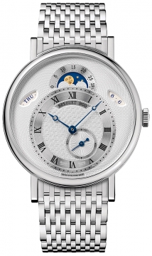 Buy this new Breguet Classique Day Date Moonphase 7337bb/1e/bv0 mens watch for the discount price of £49,725.00. UK Retailer.