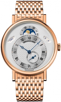 Buy this new Breguet Classique Day Date Moonphase 7337br/1e/rv0 mens watch for the discount price of £48,450.00. UK Retailer.