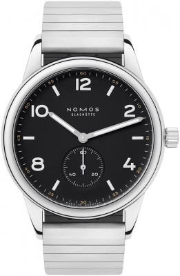 Buy this new Nomos Glashutte Club Automat 40mm 753.s1 mens watch for the discount price of £2,250.00. UK Retailer.