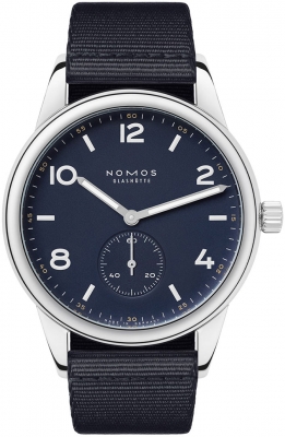 Buy this new Nomos Glashutte Club Automat 40mm 753.s2 mens watch for the discount price of &pound;1,764.00. UK Retailer.