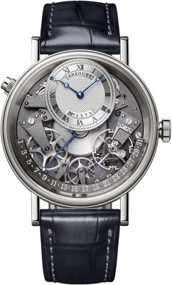 Buy this new Breguet Tradition Automatic Retrograde Date 40mm 7597bb/g1/9wu mens watch for the discount price of £40,375.00. UK Retailer.