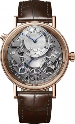 Buy this new Breguet Tradition Automatic Retrograde Date 40mm 7597br/g1/9wu mens watch for the discount price of £35,776.00. UK Retailer.