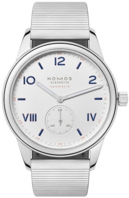 Buy this new Nomos Glashutte Club Campus Neomatik 39 39.5mm 765 mens watch for the discount price of £2,322.00. UK Retailer.