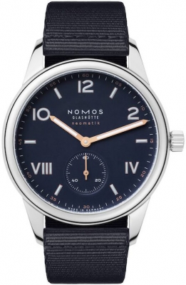 Buy this new Nomos Glashutte Club Campus Neomatik 39 39.5mm 768 mens watch for the discount price of £2,520.00. UK Retailer.