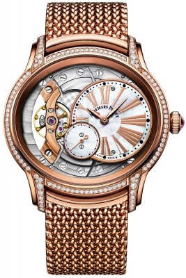 Buy this new Audemars Piguet Ladies Millenary Hand Wound 77247or.zz.1272or.01 ladies watch for the discount price of £0.00. UK Retailer.