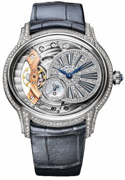 Buy this new Audemars Piguet Ladies Millenary Hand Wound 77248bc.zz.a111cr.01 ladies watch for the discount price of £0.00. UK Retailer.