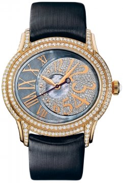 Buy this new Audemars Piguet Ladies Millenary Automatic 77303or.zz.d009su.01 ladies watch for the discount price of £54,885.00. UK Retailer.