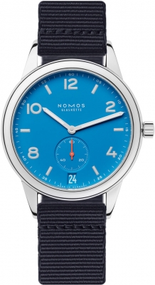 Buy this new Nomos Glashutte Club Automat Datum 41.5mm 777 mens watch for the discount price of £2,646.00. UK Retailer.