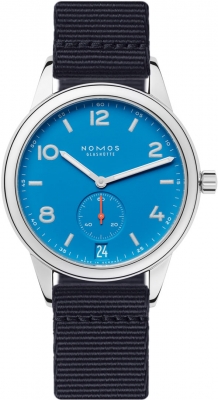 Nomos Glashutte Club Automat Datum 41.5mm 777 watch