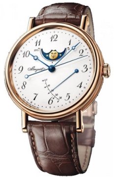 Buy this new Breguet Classique Moonphase Power Reserve 39mm 7787br/29/9v6 mens watch for the discount price of £27,224.00. UK Retailer.