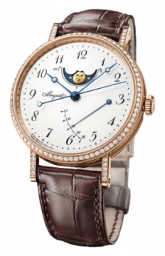 Buy this new Breguet Classique Moonphase Power Reserve 39mm 7788br/29/9v6.dd00 mens watch for the discount price of £27,013.00. UK Retailer.