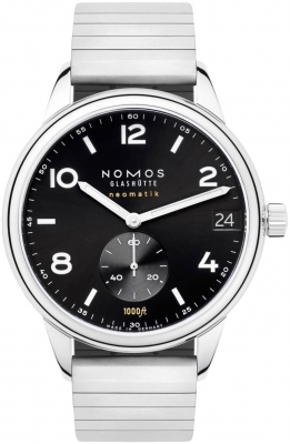 Buy this new Nomos Glashutte Club Sport Neomatik Date 42mm 781 mens watch for the discount price of £2,988.00. UK Retailer.