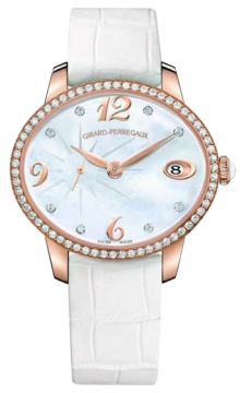 Buy this new Girard Perregaux Cat's Eye Small Seconds Automatic 80484D52A761-52a ladies watch for the discount price of £32,111.00. UK Retailer.