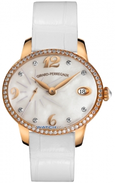 Buy this new Girard Perregaux Cat's Eye Small Seconds Automatic 80484D52A761-BK7A ladies watch for the discount price of £23,496.00. UK Retailer.