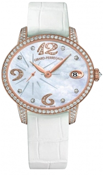 Buy this new Girard Perregaux Cat's Eye Small Seconds Automatic 80484D52p762-bk7a ladies watch for the discount price of £34,085.00. UK Retailer.