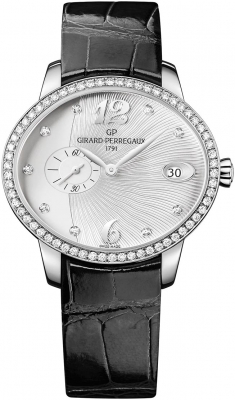 Buy this new Girard Perregaux Cat's Eye Small Seconds Automatic 80484d11a161-bk6b ladies watch for the discount price of £12,056.00. UK Retailer.