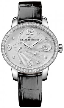 Buy this new Girard Perregaux Cat's Eye Power Reserve 80486d11a161-ck6a ladies watch for the discount price of £12,056.00. UK Retailer.