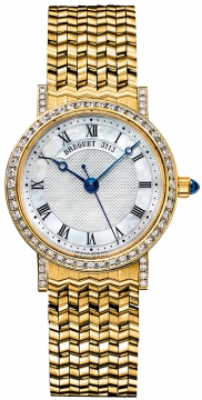 Buy this new Breguet Classique Automatic 30mm 8068ba/52/ac0.dd00 ladies watch for the discount price of £27,710.00. UK Retailer.
