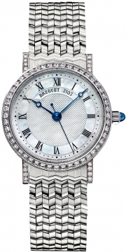 Buy this new Breguet Classique Automatic 30mm 8068bb/52/bc0.dd00 ladies watch for the discount price of £29,325.00. UK Retailer.