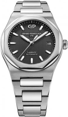 Buy this new Girard Perregaux Laureato Automatic 38mm 81005-11-632-11a ladies watch for the discount price of £8,624.00. UK Retailer.