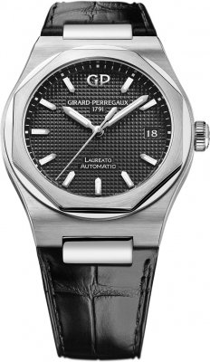 Buy this new Girard Perregaux Laureato Automatic 38mm 81005-11-632-bb6a ladies watch for the discount price of £6,460.00. UK Retailer.