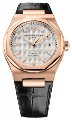 Buy this new Girard Perregaux Laureato Automatic 38mm 81005-52-132-bb6a ladies watch for the discount price of £13,005.00. UK Retailer.