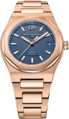 Buy this new Girard Perregaux Laureato Automatic 38mm 81005-52-432-52a ladies watch for the discount price of £22,440.00. UK Retailer.