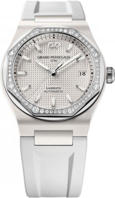 Buy this new Girard Perregaux Laureato Automatic 38mm 81005d82a732-fk7a ladies watch for the discount price of £9,775.00. UK Retailer.