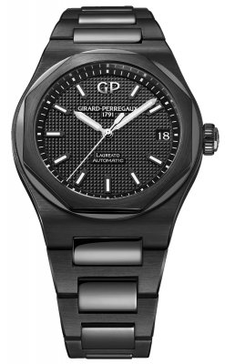 Buy this new Girard Perregaux Laureato Automatic 42mm 81010-32-631-32a mens watch for the discount price of £15,224.00. UK Retailer.