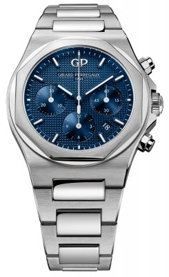 Buy this new Girard Perregaux Laureato Chronograph 42mm 81020-11-431-11a mens watch for the discount price of £13,904.00. UK Retailer.