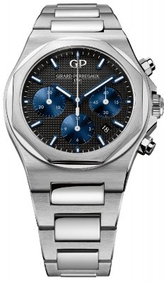 Buy this new Girard Perregaux Laureato Chronograph 42mm 81020-11-631-11a mens watch for the discount price of £13,904.00. UK Retailer.