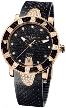 Buy this new Ulysse Nardin Lady Marine Diver 8106-101e-3c/12 ladies watch for the discount price of £15,108.00. UK Retailer.