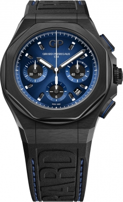Buy this new Girard Perregaux Laureato Absolute Chronograph 44mm 81060-21-491-fh6a mens watch for the discount price of £10,120.00. UK Retailer.
