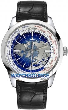 Buy this new Jaeger LeCoultre Geophysic Universal Time 8108420 mens watch for the discount price of £10,540.00. UK Retailer.