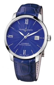 Buy this new Ulysse Nardin Classico 40mm 8153-111-2/e3 mens watch for the discount price of &pound;5,822.00. UK Retailer.