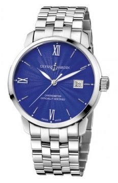 Buy this new Ulysse Nardin Classico 40mm 8153-111-7/e3 mens watch for the discount price of £6,545.00. UK Retailer.
